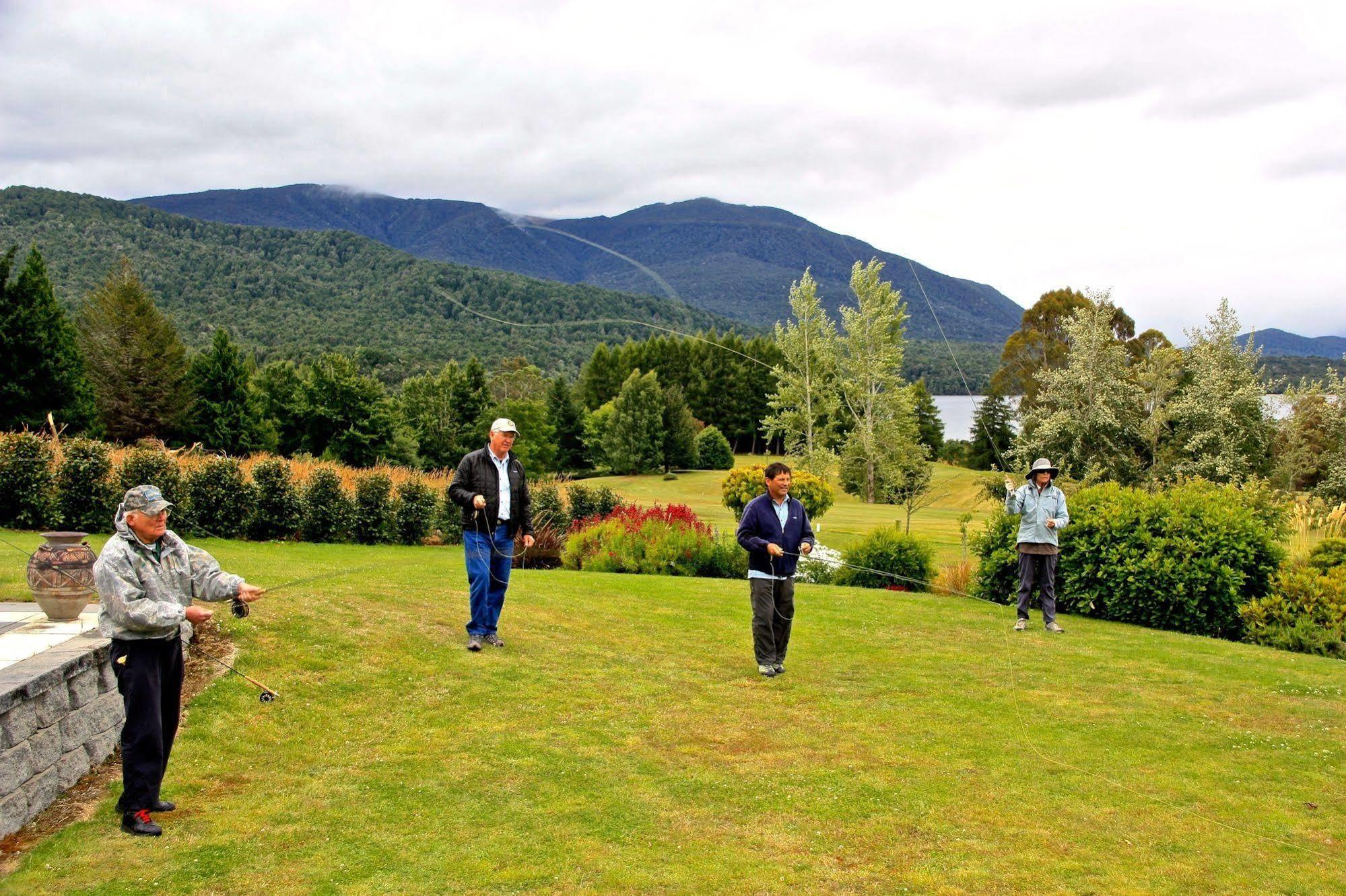 Dock Bay Lodge Te Anau Eksteriør bilde